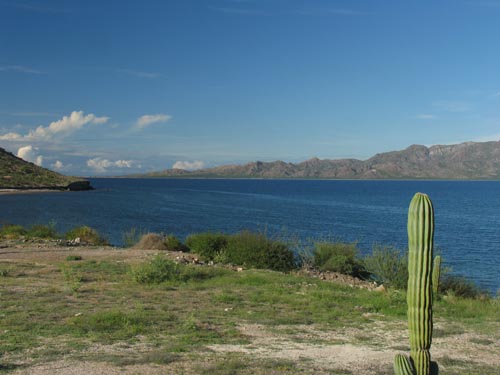 Mouth of Bahía Concepción