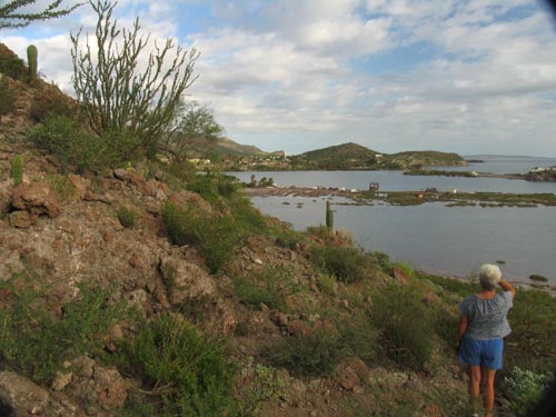 View from Equipalito