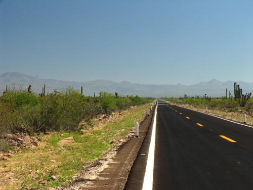 Road to Sierra San Francisco