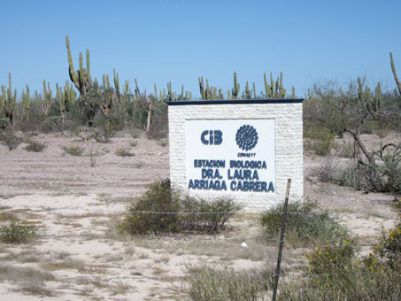Entrance to CIBNOR