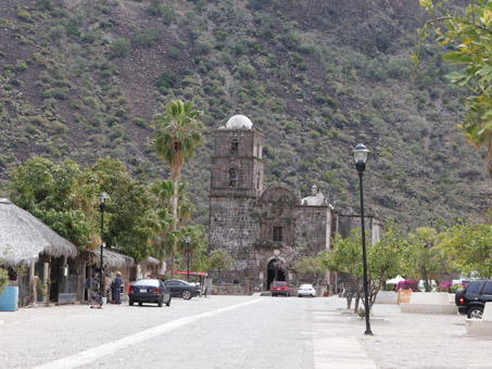 View of Mission San Javier